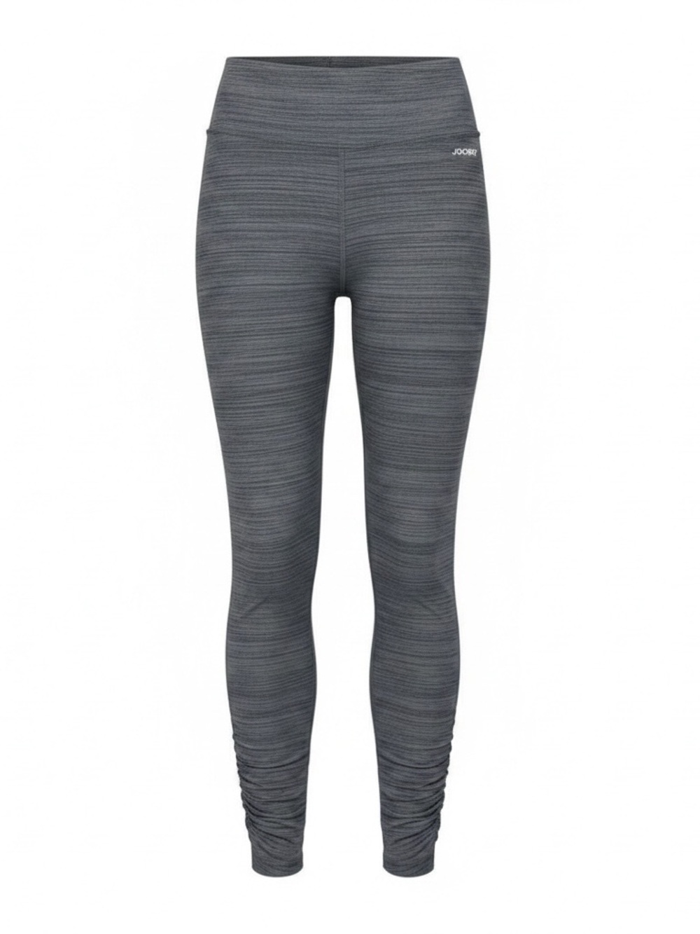 Jockey Grey Ruched Ankle Leggings – Size S